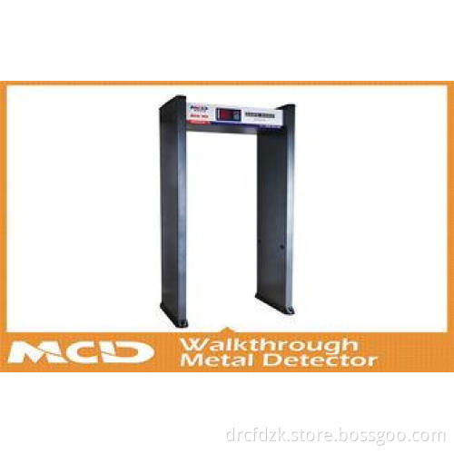High sensitive Door Frame Metal Detector Airport Security m